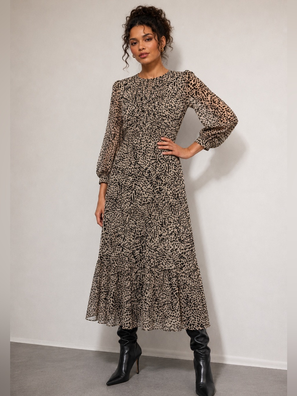 Zara Animal Print Leah Dress!